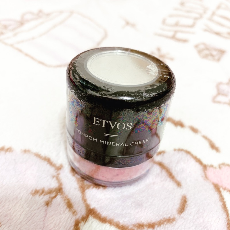 日本ETVOS怦怦粉嫩礦物腮紅-薔薇