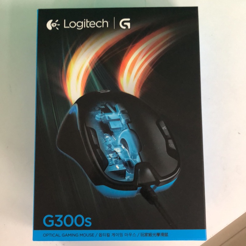 羅技Logitech G300s 電競光學滑鼠