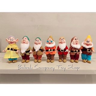 🇺🇸美國 Disney Snow White 7 Dwarfs 迪士尼 白雪公主 七個小矮人 小矮人 玩偶 絕版玩具