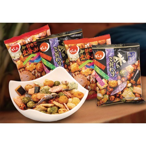 特價 日本 傳六 什錦豆 (15包/30包) 日本山形縣 豆菓子 好味餅 北海之味 海苔捲餅 好市多