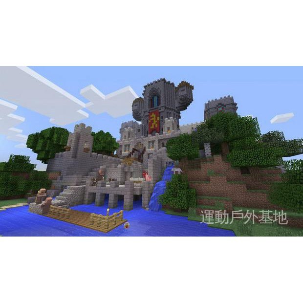 Ps4 我的世界當個創世神minecraft 港中文英文雙語可雙人遊戲卡帶光盤光碟片遊戲動漫 Twshop 蝦皮購物