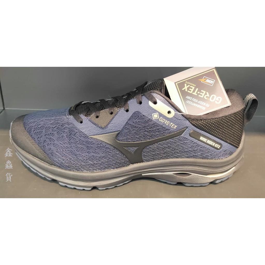 2021 一月 MIZUNO WAVE RIDER GORE-TEX 運動鞋 慢跑鞋 防水 J1GC2-07910
