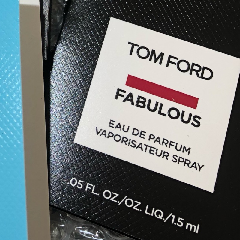 Tom Ford Fucking Fabulous 1.5ml 針管香水 小香 試香 限量男香 女香 香水 私人調香香精
