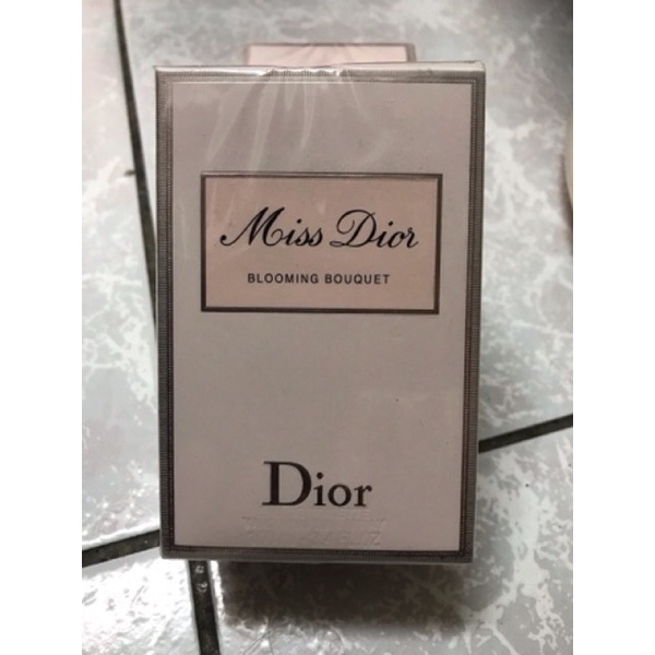 私人珍藏 Dior 迪奧Miss Dior blooming bouquet 花漾女性淡香水100ml