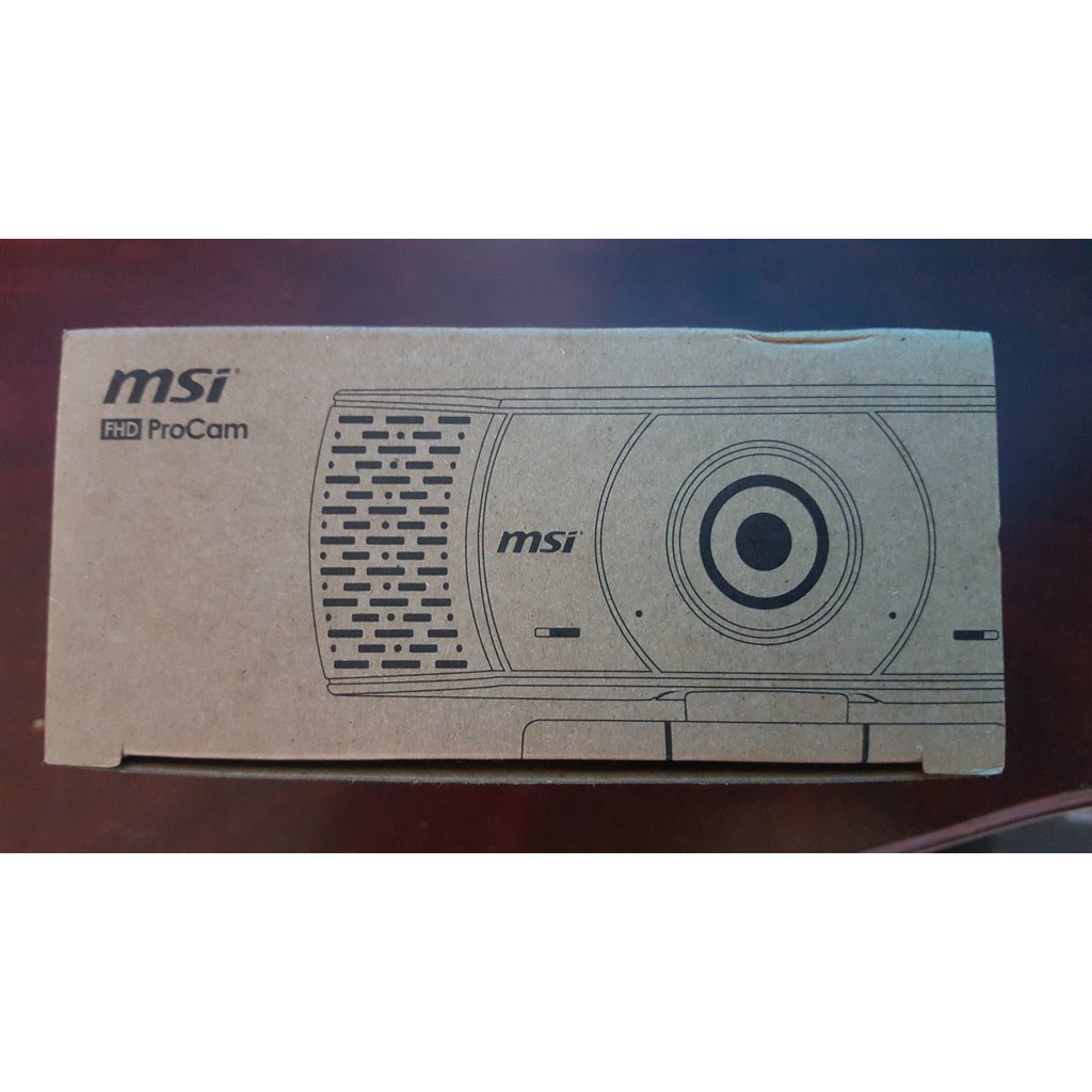 MSI微星FHD Pro web cam 免運