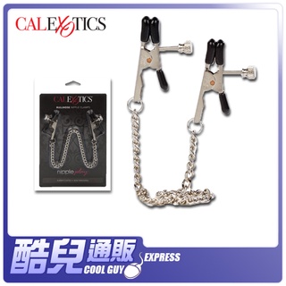 美國 CEN 乳頭調教專家金屬鍊乳首夾 BullNose Nipple Clamps 乳頭痛與爽之間的拉扯 BDSM