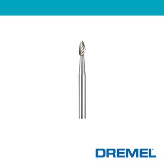 Dremel 精美 9911  1/8" 3.2mm 尖橢形碳化鎢滾磨刀