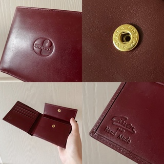 全新現貨 法國名牌 Carven paris 手工真皮皮夾 Wallets 情人節 錢包 生日禮物 短夾 中夾 長夾