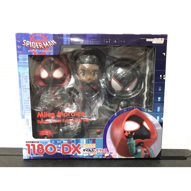 GSC 1180-DX 黏土人 蜘蛛人 新宇宙 邁爾斯 DX 豪華版