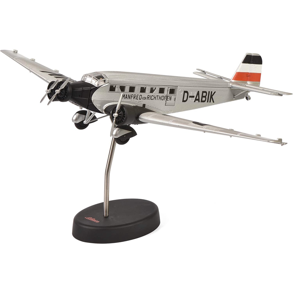 合金飛機模型 德國容克大嬸運輸機 Junkers Ju 52/3m 1:72 Schuco JU52 JU-52