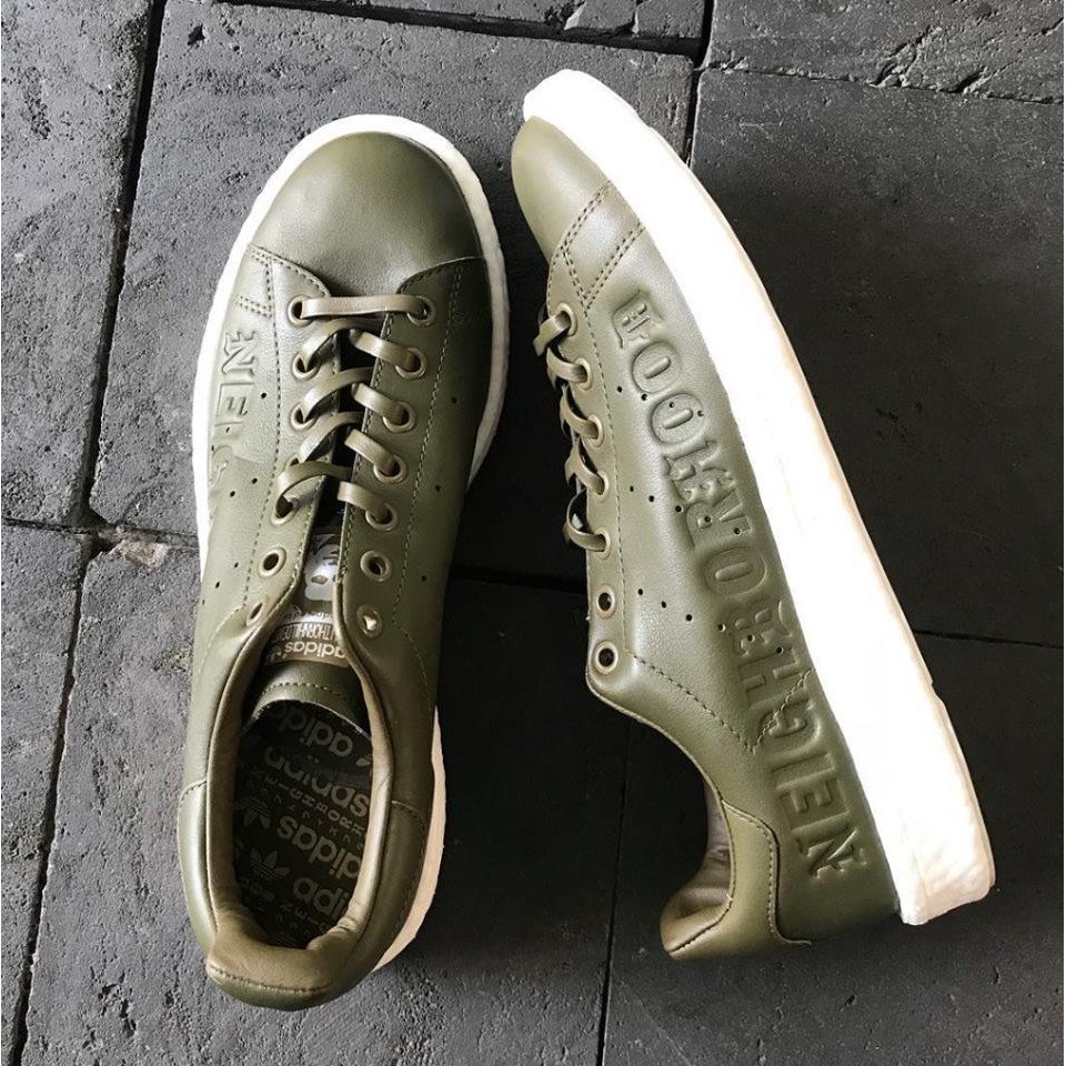 [Butler] 代購 adidas x Neighborhood Stan Smith Boost 軍綠 B37342