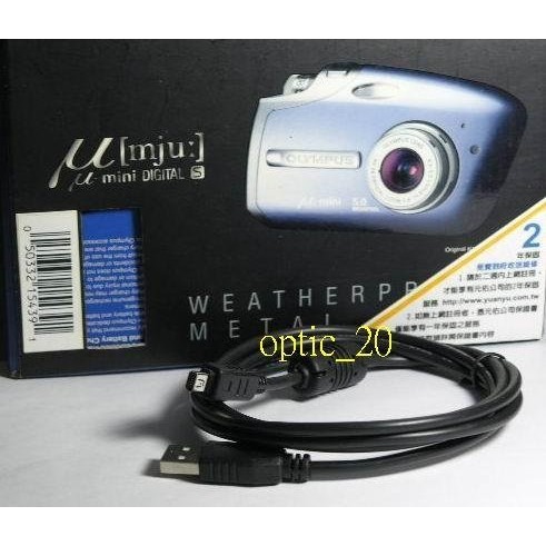 OLYMPUS USB 充電 傳輸線 CB-USB7 USB8 E-M5 XZ10 E-M1 E-P5 E-M10 E-PL6