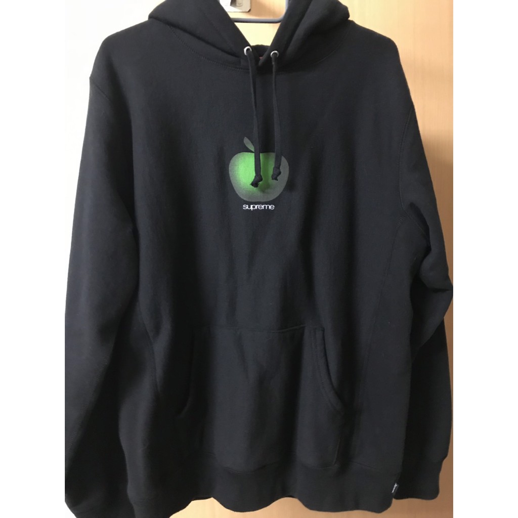 apple supreme hoodie