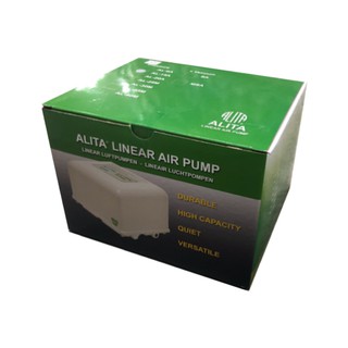 台灣 ALITA-AL-15A 超靜音電 磁 式 空 氣鼓風機 (大型空氣幫浦) 特價 打氣機 池塘 魚池