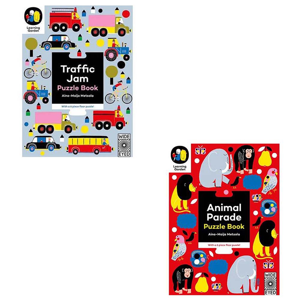 Traffic Jam：Puzzle Book 大塞車拼圖書