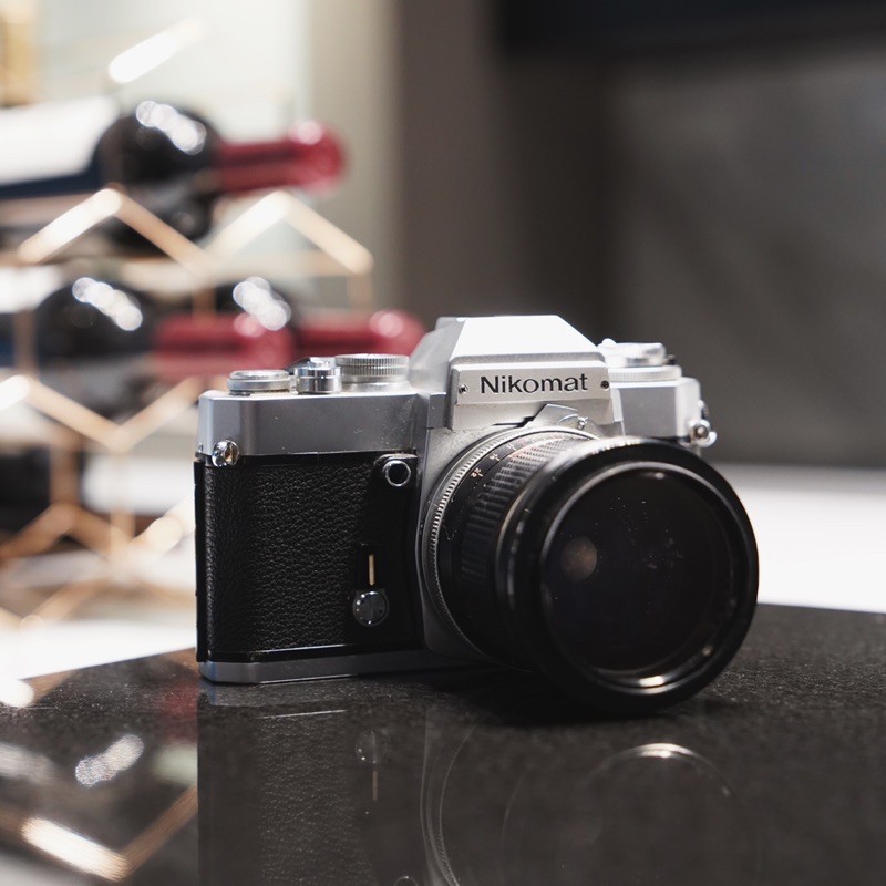 【零件機】Nikomat EL機械式底片機+ Panagor Auto wide 28mm f/2.5