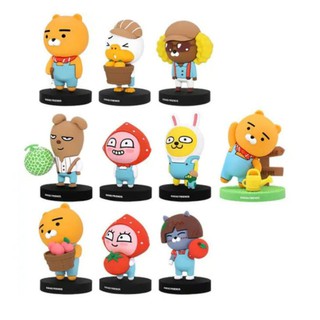 ＜蛋黃限定>🦁新到貨🦁Kakao Friends 萊恩 農場系列盲盒 單入隨機款 有機會抽到 隱藏款~全新現貨^^