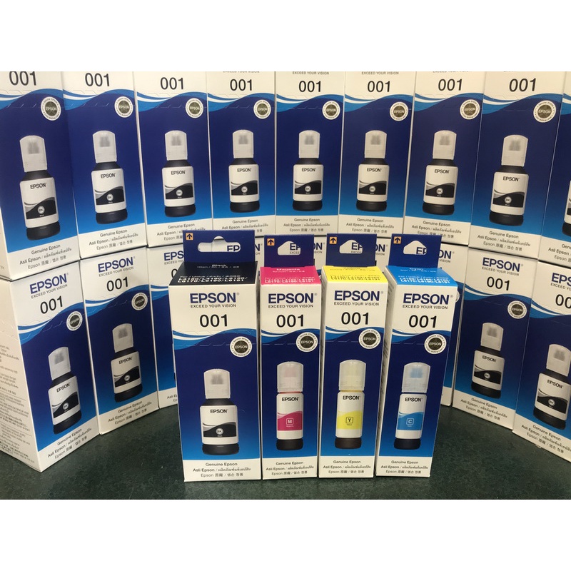 【抗漲耗材】EPSON T03Y100/保證原廠 001系列 四色一組 /L6170/L6190/L4150/L4160