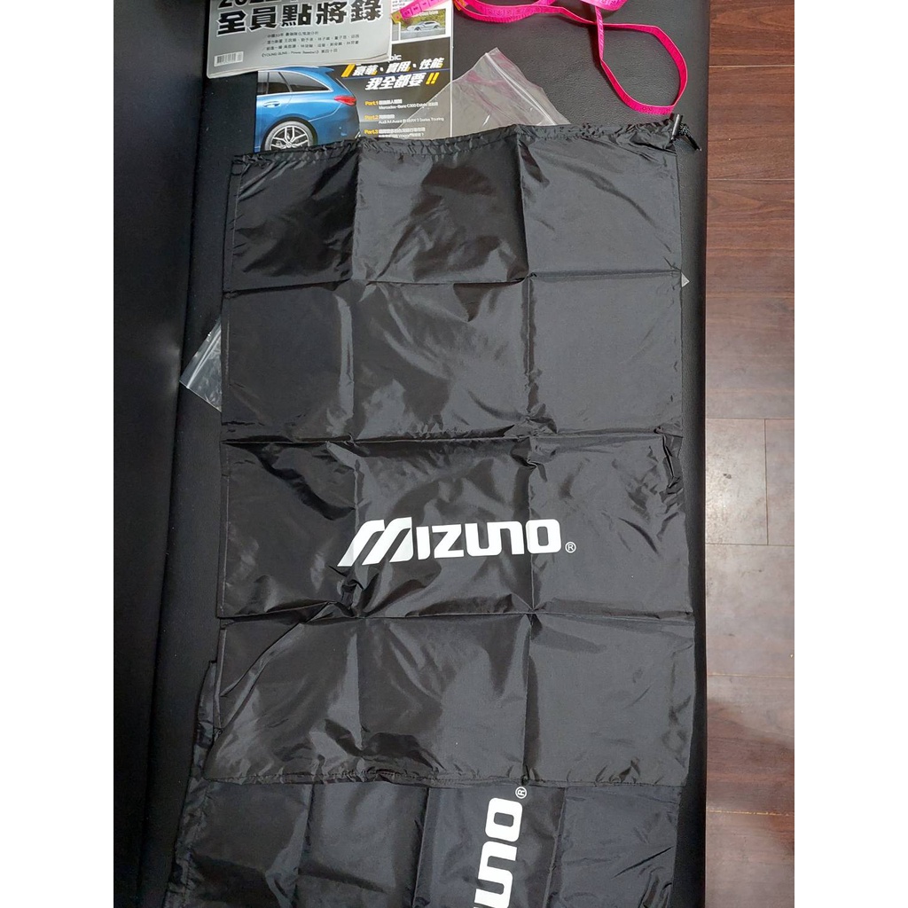 美津濃 MIZUNO 尼龍布材質裝面罩袋 裝捕手護具袋