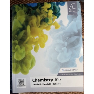 Chemistry 10e 10/e 二手 普化原文書 普通化學