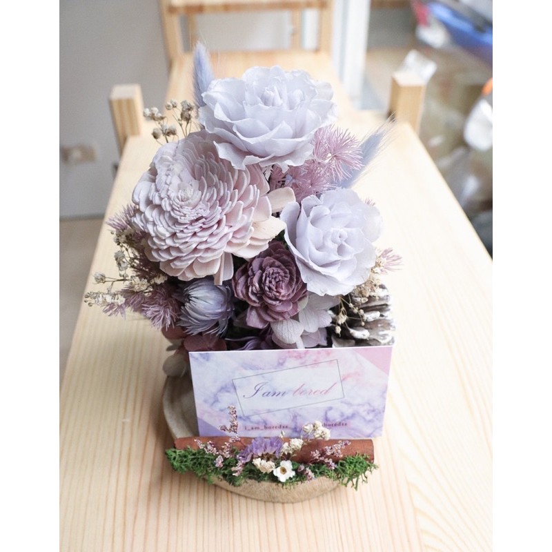紫色永生花 優惠推薦 21年6月 蝦皮購物台灣