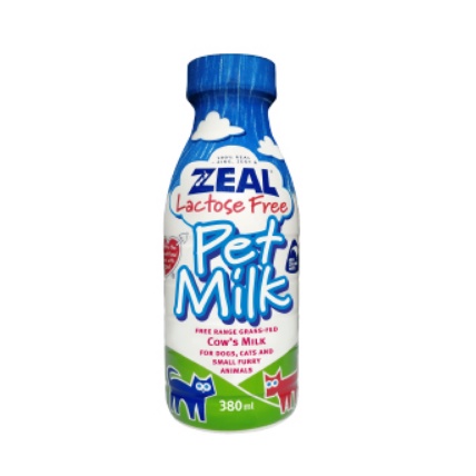🐱一條貓🐱 ZEAL 真致紐西蘭犬貓專用鮮乳 (不含乳糖) 寵物鮮奶 寵物牛奶 貓 狗 犬
