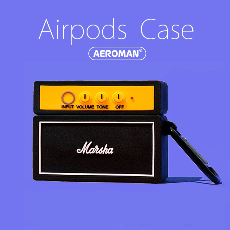 交換禮物 airpods pro 保護套 音箱 音響 喇叭 Rock 搖滾 speaker 電吉他 復古 電吉他音箱