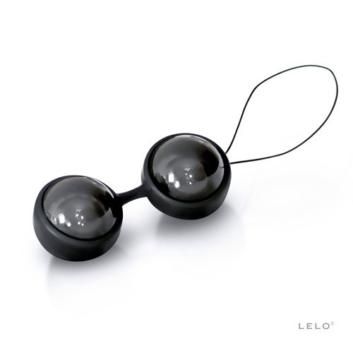 水精靈 贈潤滑液 瑞典LELO-Luna Beads NOIR 露娜-黑珍珠 聰明球 訓練球