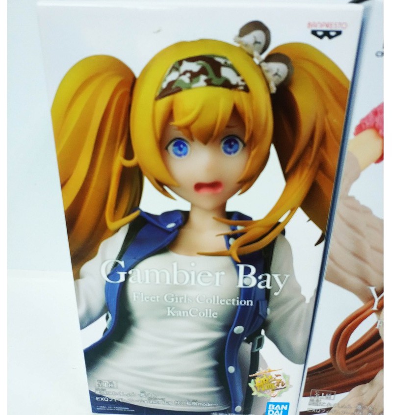 日版艦隊收藏艦娘艦c 大和春私服甘比爾灣gambier Bay Exq 景品大和 蝦皮購物