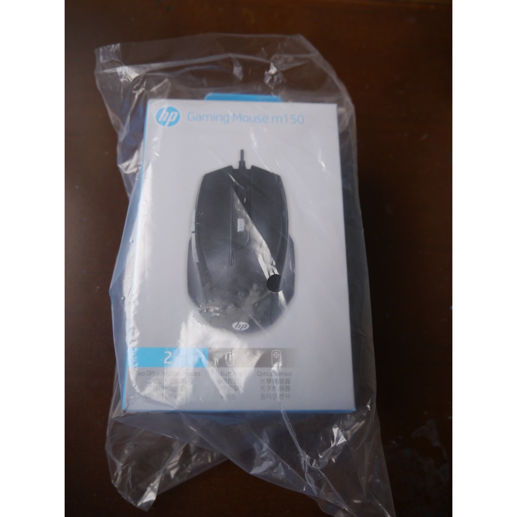 HP Gaming Mouse m150 光學 有線滑鼠 鼠標