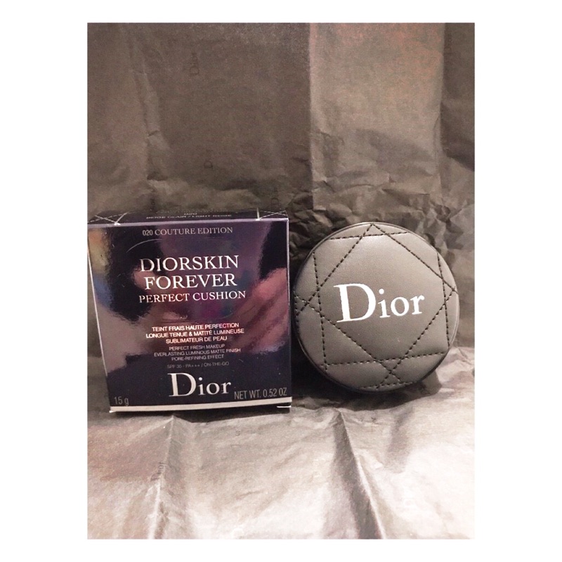 Dior氣墊粉餅 （限量版）搶購熱潮👛