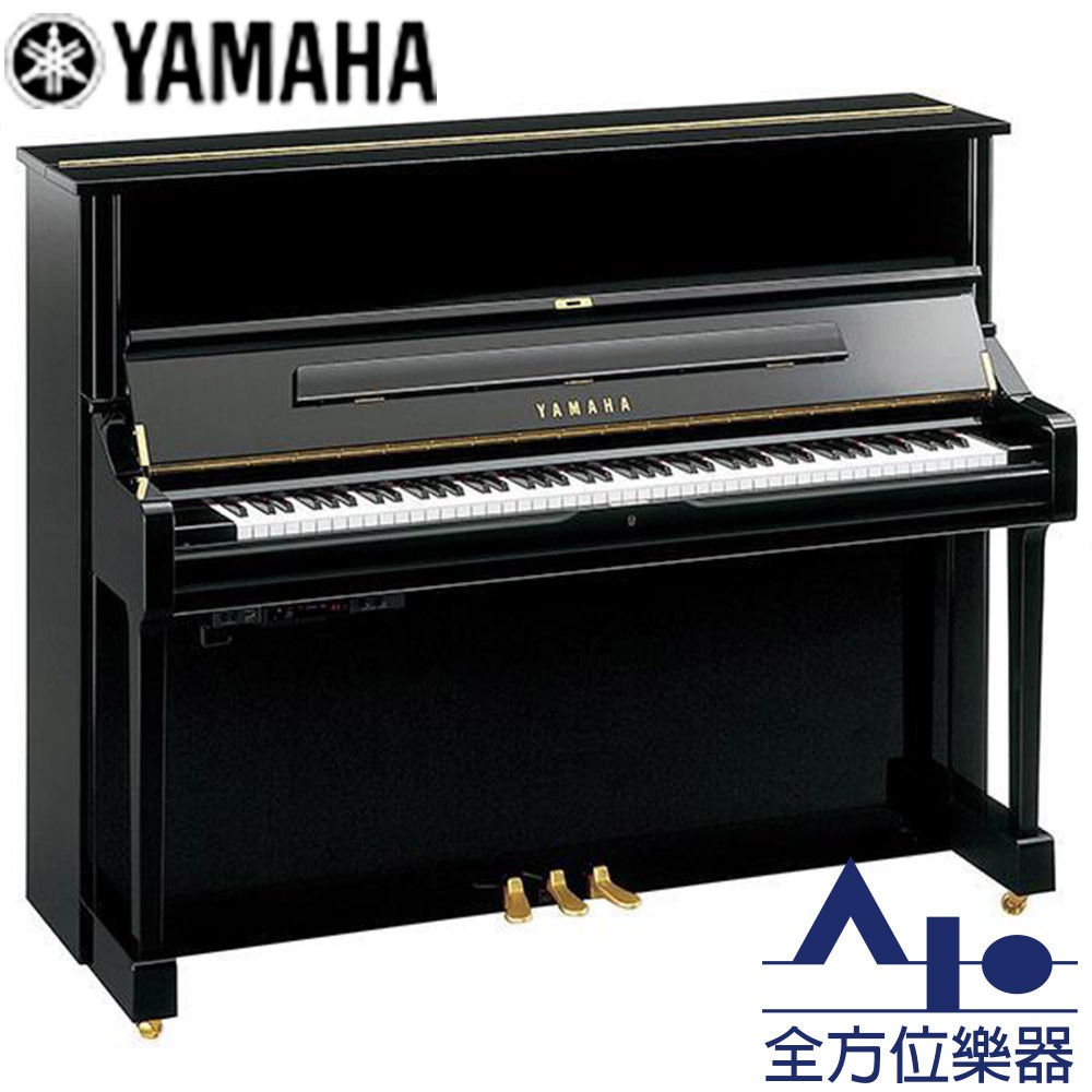 【全方位樂器】YAMAHA TransAcoustic 跨界鋼琴(光澤黑) U1 TA3