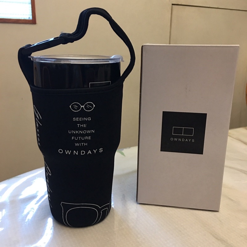 OWNDAYS隨行杯(附布套)900ml