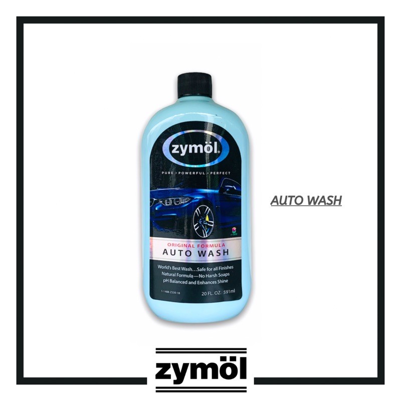 【原裝現貨】全新包裝 zymol 光澤洗車精 zymol AUTO WASH  591ml