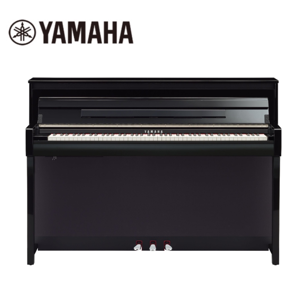 YAMAHA CLP-785 B 旗艦直立式數位電鋼琴 經典黑色款【敦煌樂器】