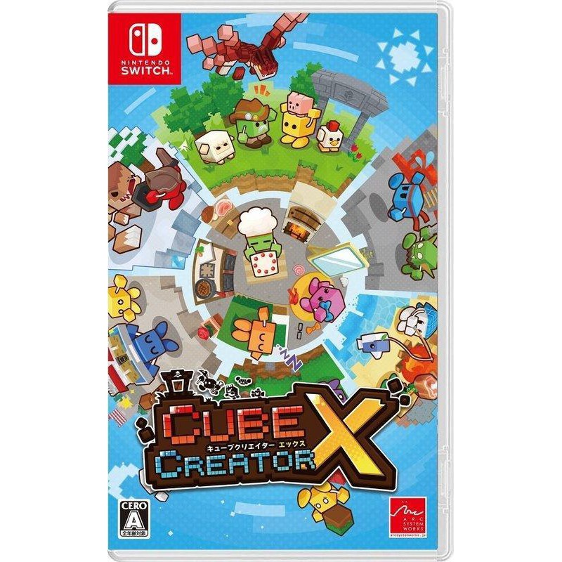 【嚴選電玩】任天堂 Nintendo Switch NS 方塊創造者X Cube Creator X 中文版