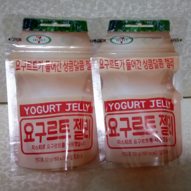 韓國養樂多軟糖 韓國7-11限定販售 50g