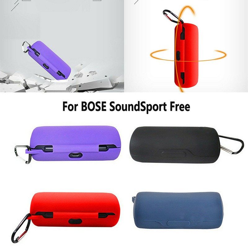 適用於BOSE SoundSport Free無線藍牙耳機盒 矽膠實用保護套