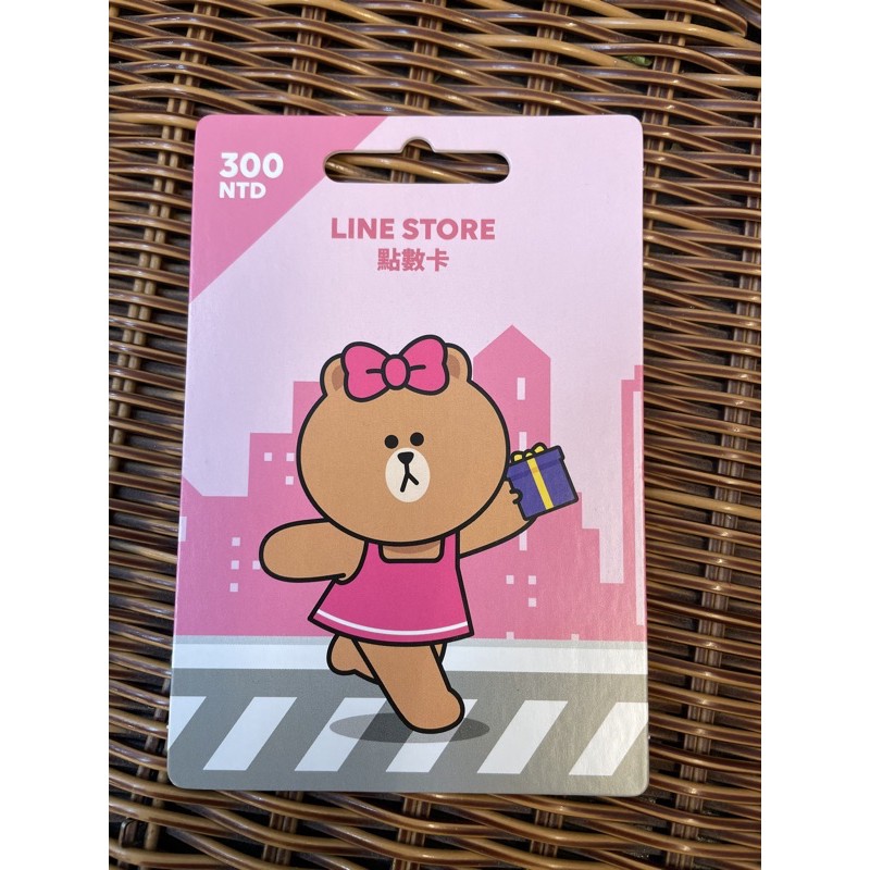 Line Store 點數卡的價格推薦 21年10月 比價比個夠biggo