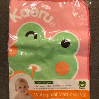 嬰幼兒用品出清-哈皮蛙防滲透保潔墊（防水隔尿墊外出用小型）