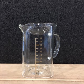 GK-045-1掛耳式咖啡專用杯 玻璃杯 公杯 250ml 耐熱材質 掛耳咖啡『歐力咖啡』