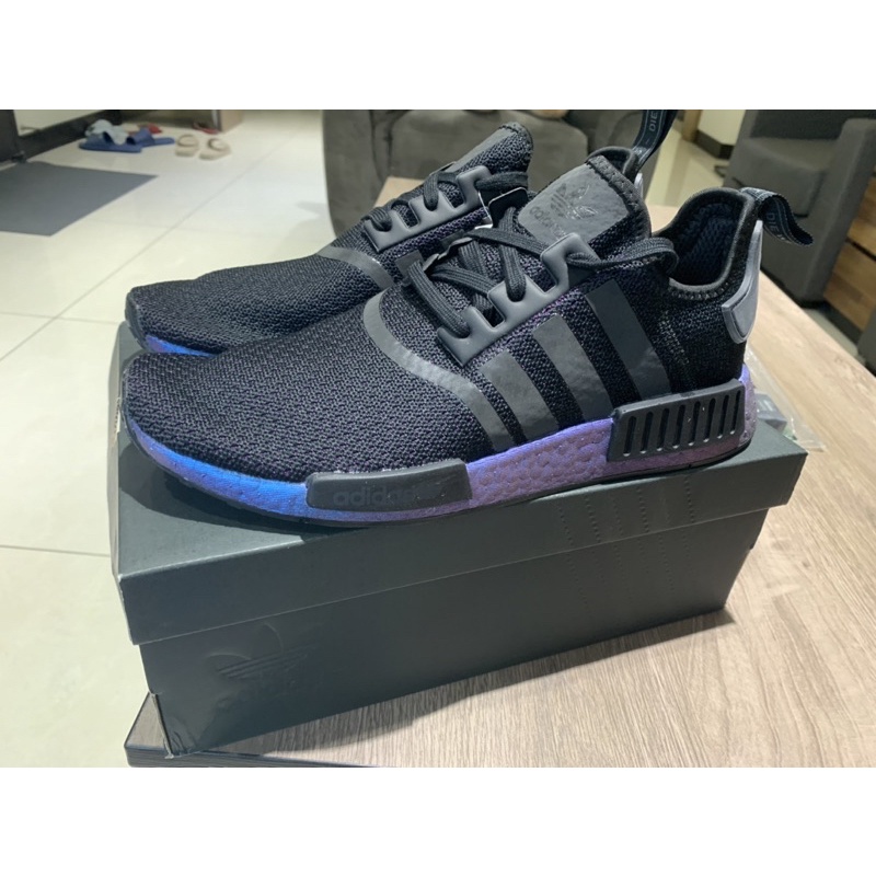 adidas NMD R1 original  變色龍 彩鈦 US11.5 全新公司貨 FV3645