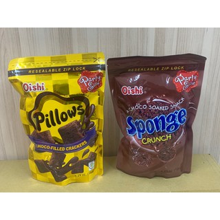 【Polly's Shop】菲律賓超人氣餅乾 OISHI PILLOW/SPONGE 巧克力 PH OISHI 餅乾