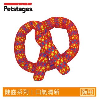 美國Petstages貓草潔牙脆餅貓玩具寵物玩具啃咬潔牙清新健齒-333