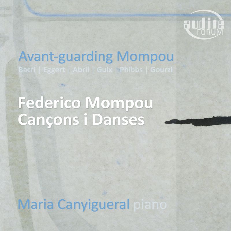 蒙波 鋼琴作品集 Maria Canigueral Avant-guarding Mompou 20044