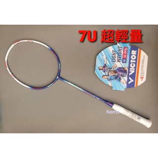 尼莫體育 免運 VICTOR 羽球拍 突擊 TK-7U THRUSTER K 7U 勝利羽球拍 突擊 TK-7U 耐高磅
