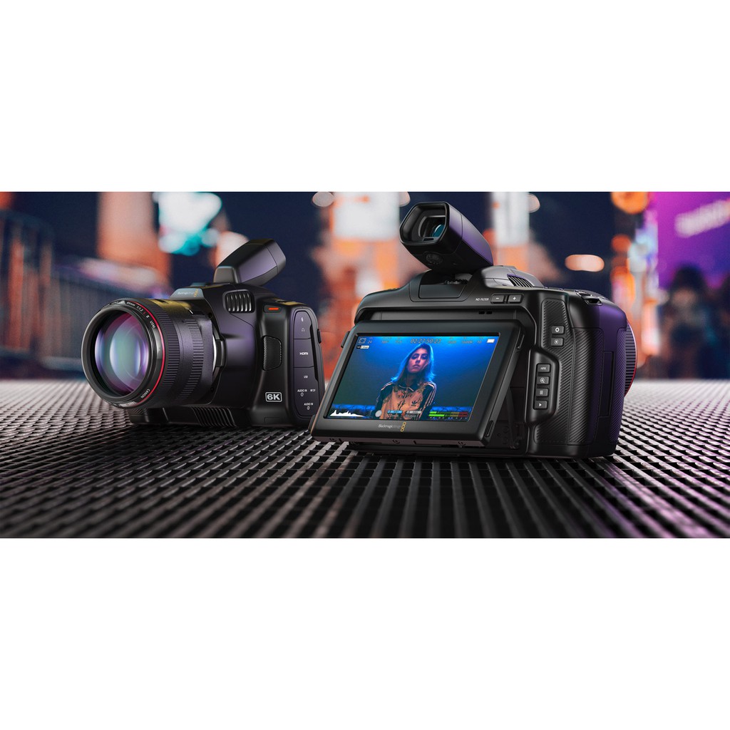 【中野數位】Blackmagic Pocket Cinema Camera 6K 口袋 電影攝影機 BMPCC 6K