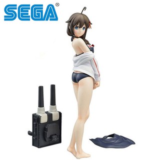 含稅 日本正版 時雨改二 水着mode SPM 公仔 艦隊Collection 模型 19cm SEGA 艦娘 艦隊收藏