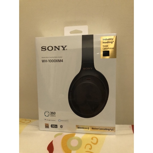 SONY WH-1000XM4