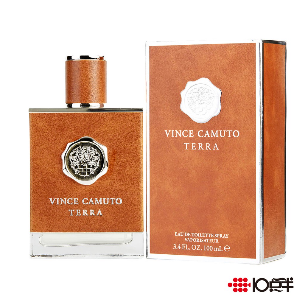 VINCE CAMUTO 文斯卡穆托 Terra 男性淡香水 100ml〔 10點半香水美妝 〕